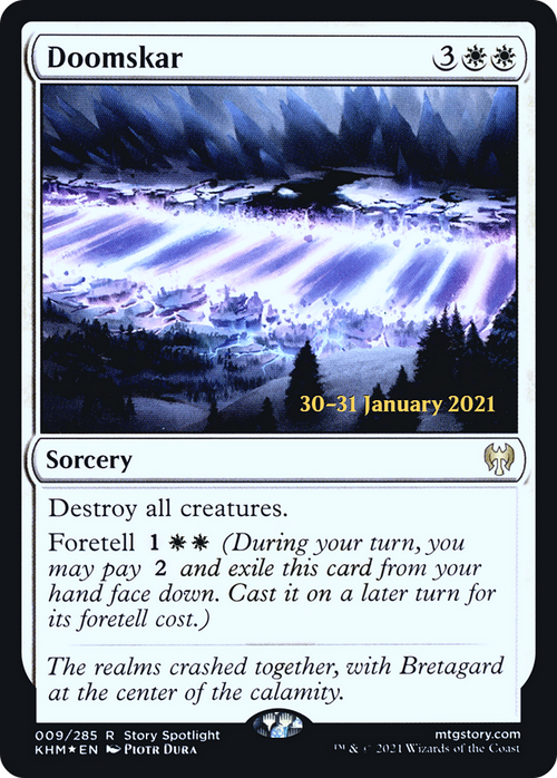 Doomskar (PRE-09S) - Kaldheim Promos Foil