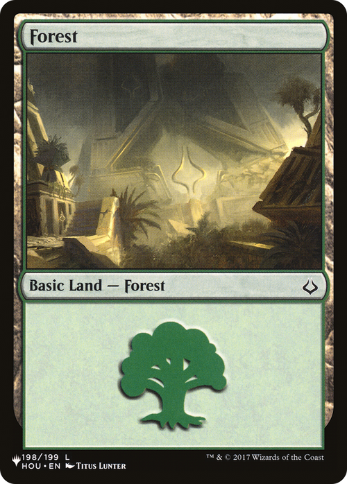 Forest (198) (LIST-HOU-198) - The List