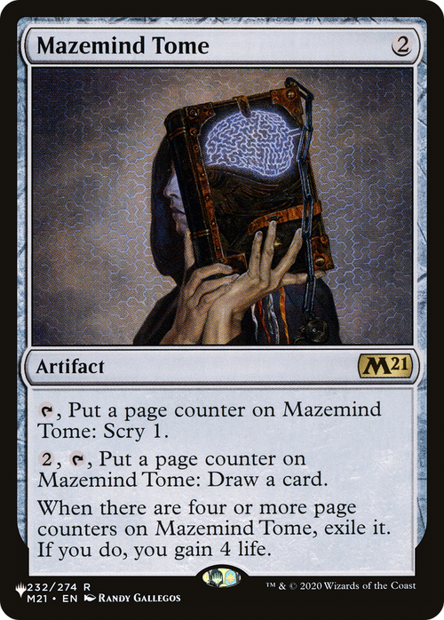 Mazemind Tome (LIST-M21-232) - The List