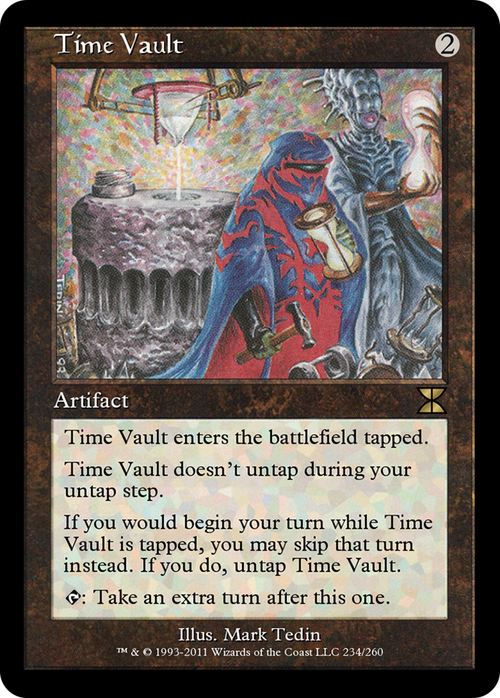 Time Vault (ME4-234) - Masters Edition IV