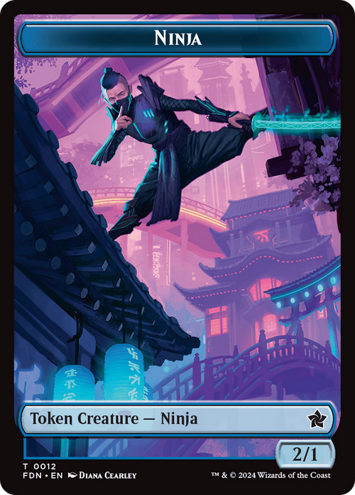 Ninja (TFDN-012) - Foundations Tokens