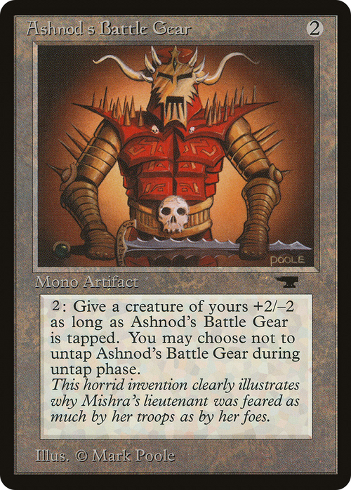 Ashnod's Battle Gear (ATQ-) - Antiquities