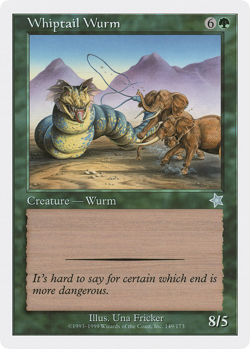 Whiptail Wurm (S99-149) - Starter 1999