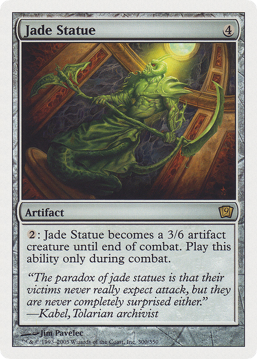 Jade Statue (9ED-300) - 9th Edition