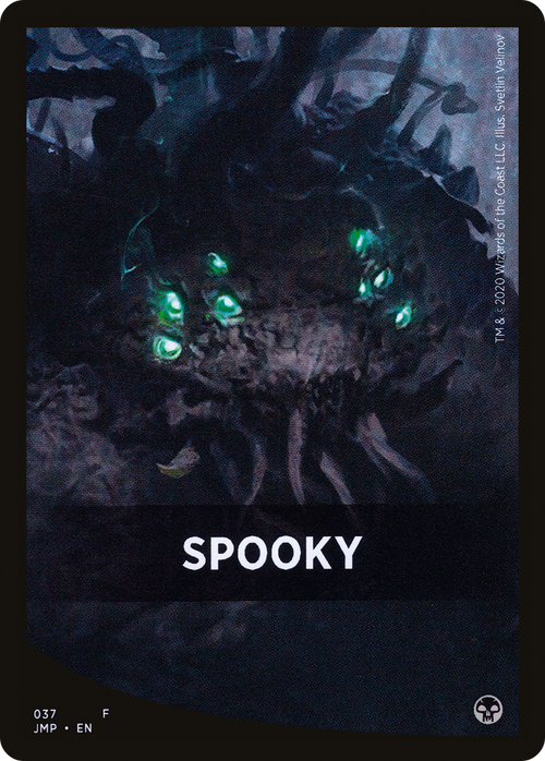 Spooky (FJMP-037) - Jumpstart Front Cards