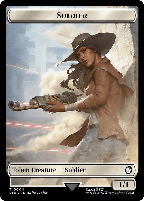 Soldier (TPIP-004) - Fallout Tokens Foil