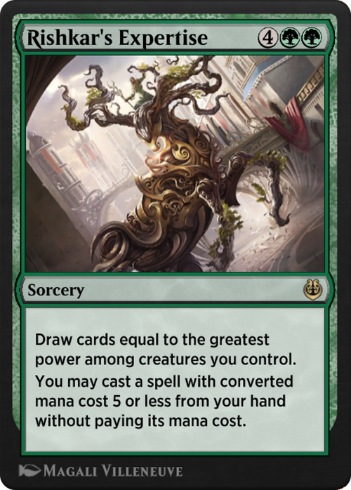 Rishkar's Expertise (KLR-180) - Kaladesh Remastered
