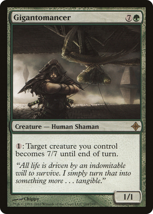 Gigantomancer (ROE-184) - Rise of the Eldrazi