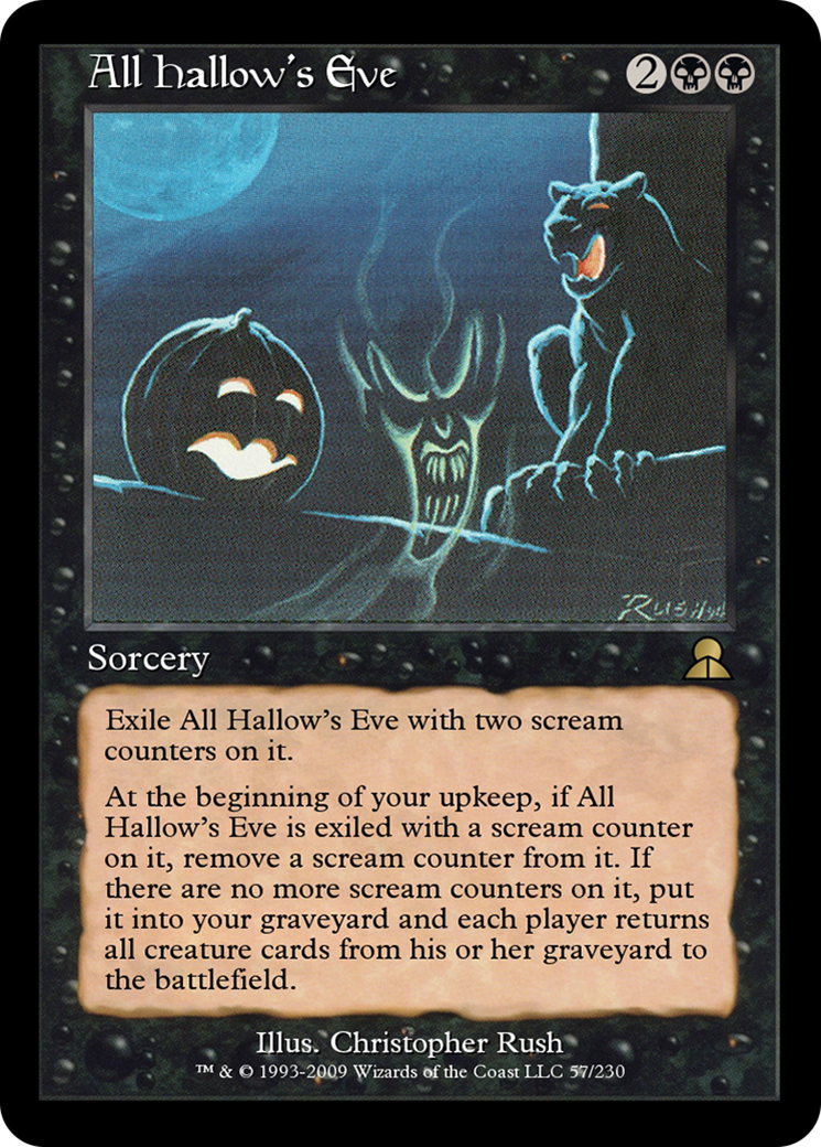 All Hallow's Eve (ME3-057) - Masters Edition III Foil