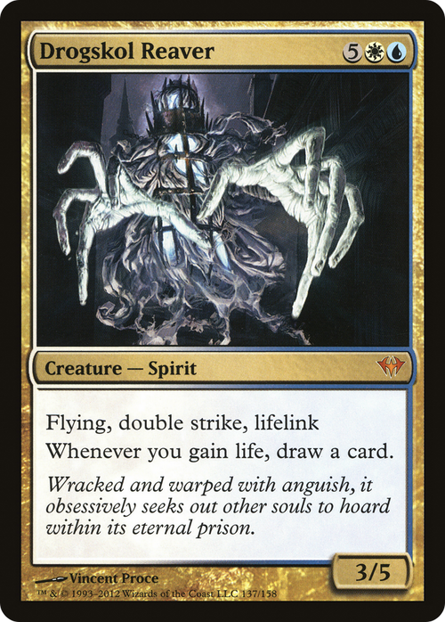 Drogskol Reaver (DKA-137) - Dark Ascension Foil