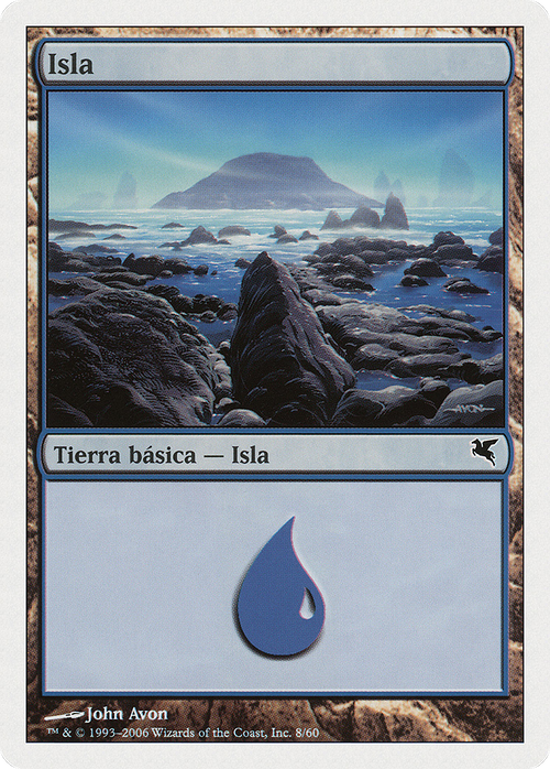 Island (Spanish) - "Isla" (PSAL-0E8) - Salvat 2005