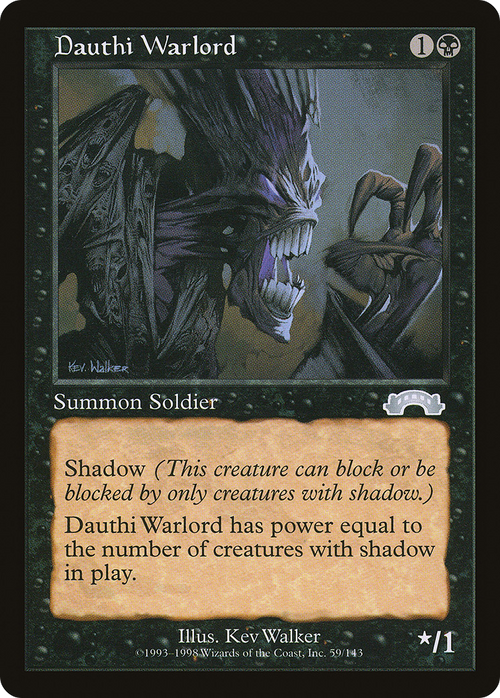 Dauthi Warlord (EXO-059) - Exodus