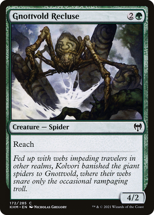 Gnottvold Recluse (KHM-172) - Kaldheim