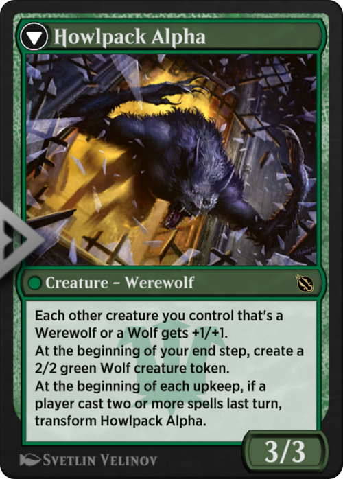 Mayor of Avabruck // Howlpack Alpha (SIS-053) - Shadows of the Past