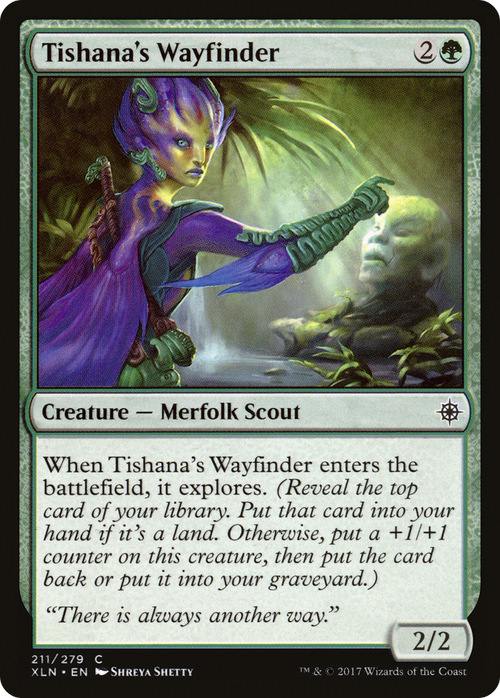 Tishana's Wayfinder (XLN-211) - Ixalan