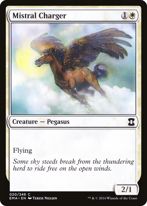 Mistral Charger (EMA-020) - Eternal Masters