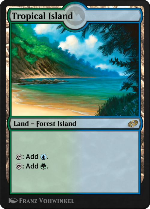 Tropical Island (J21-792) - Jumpstart: Historic Horizons