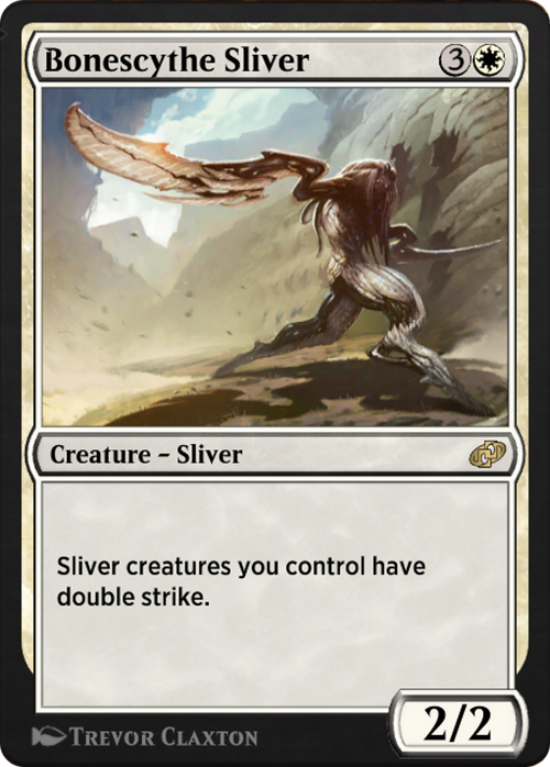 Bonescythe Sliver (J21-056) - Jumpstart: Historic Horizons