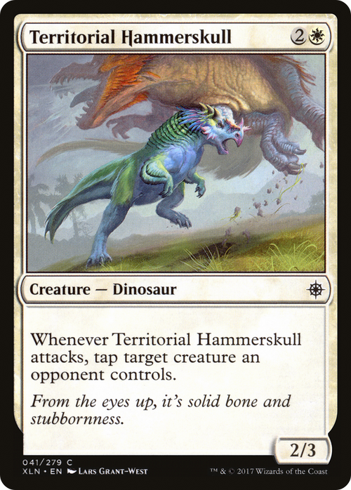 Territorial Hammerskull (XLN-041) - Ixalan Foil