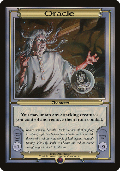 Oracle (Oversize) (VNG-) - Vanguard Series