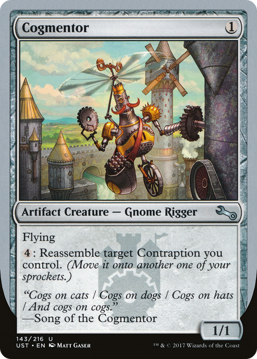 Cogmentor (UST-143) - Unstable