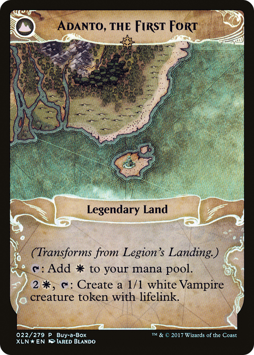 Legion's Landing (BABP-022) - XLN Treasure Chest: (compasslanddfc) Foil