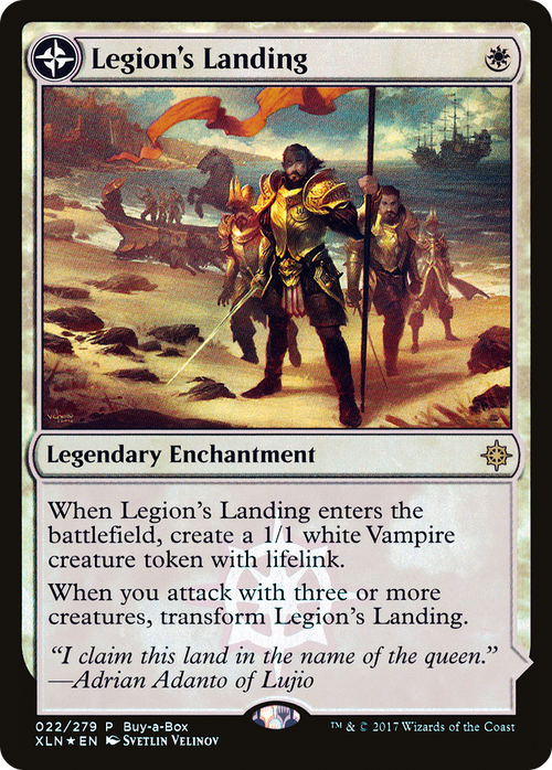 Legion's Landing (BABP-022) - XLN Treasure Chest: (compasslanddfc) Foil
