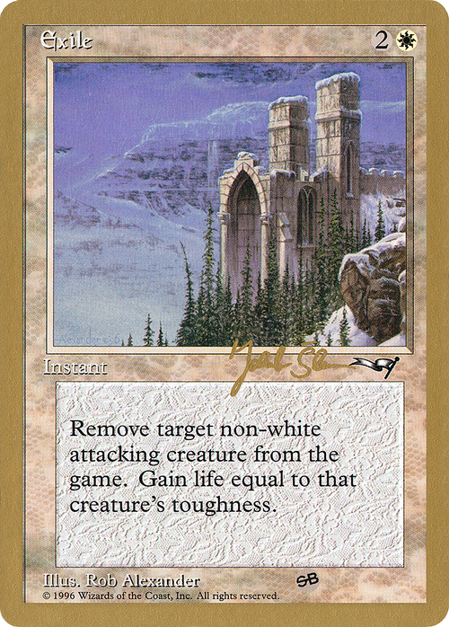 Exile - 1997 Jakub Slemr (ALL) (SB) (WCD-) - World Championship Decks 1997