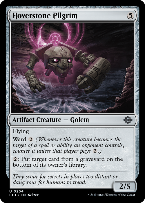 Hoverstone Pilgrim (LCI-254) - The Lost Caverns of Ixalan Foil