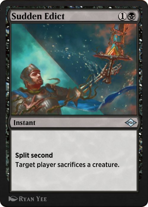 Sudden Edict (J21-389) - Jumpstart: Historic Horizons