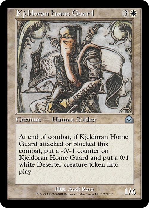 Kjeldoran Home Guard (ME2-022) - Masters Edition II Foil