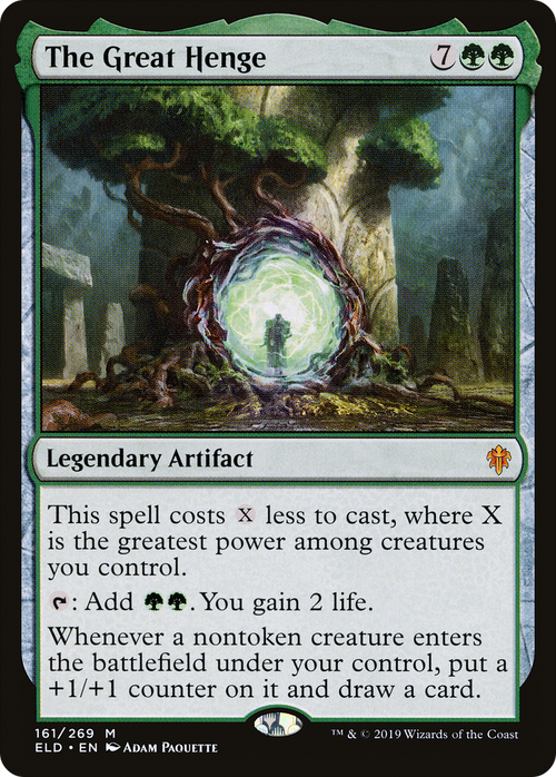 The Great Henge (ELD-161) - Throne of Eldraine Foil