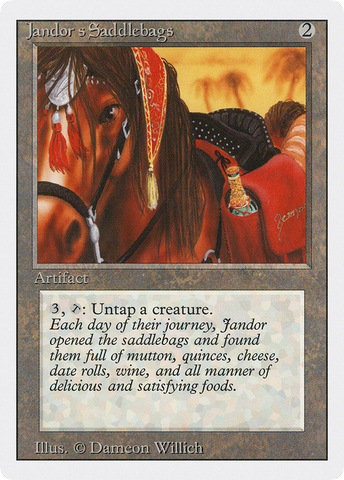 Jandor's Saddlebags (3ED-) - Revised Edition