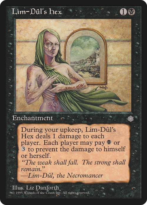 Lim-Dul's Hex (ICE-) - Ice Age