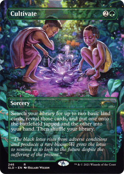 Cultivate (SLD-246) - Secret Lair Drop (Borderless)