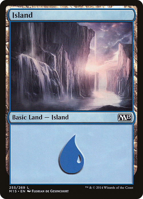 Island (255) (M15-255) - Magic 2015
