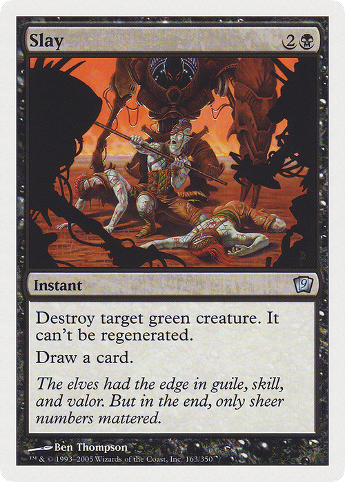 Slay (9ED-) - 9th Edition