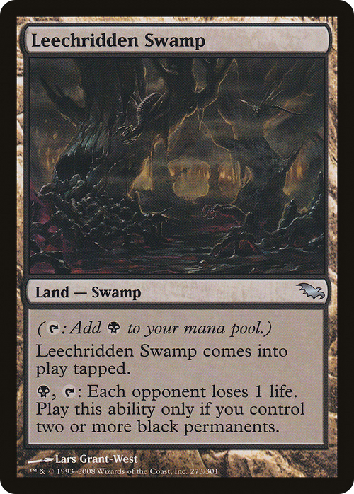 Leechridden Swamp (SHM-273) - Shadowmoor
