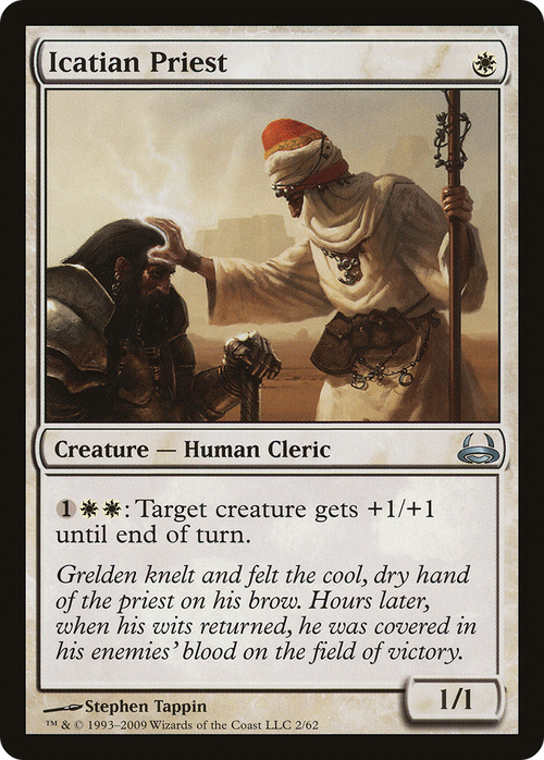 Icatian Priest (DDC-002) - Duel Decks: Divine vs. Demonic