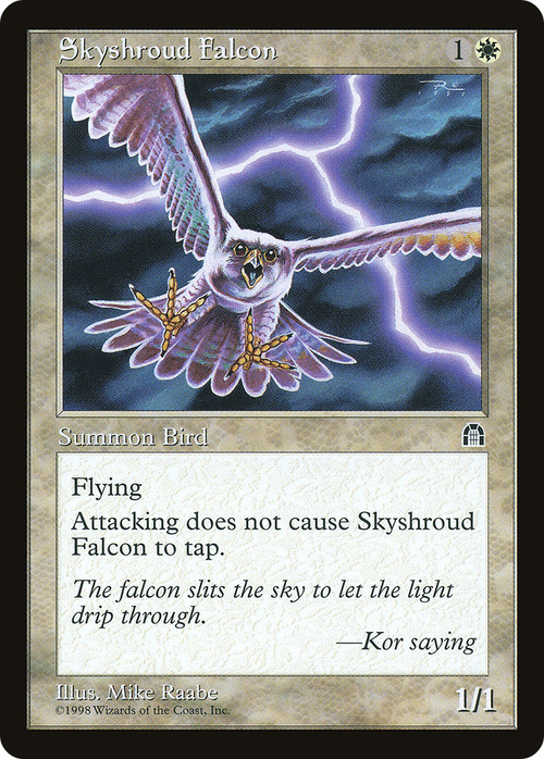 Skyshroud Falcon (STH-016) - Stronghold