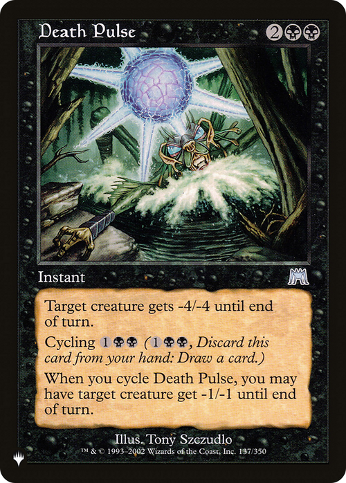 Death Pulse (LIST-ONS-137) - The List