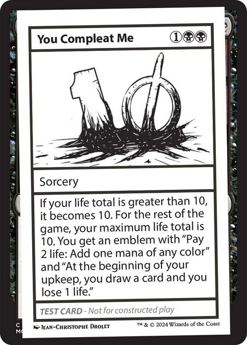 You Compleat Me (MB2PC-) - Mystery Booster 2