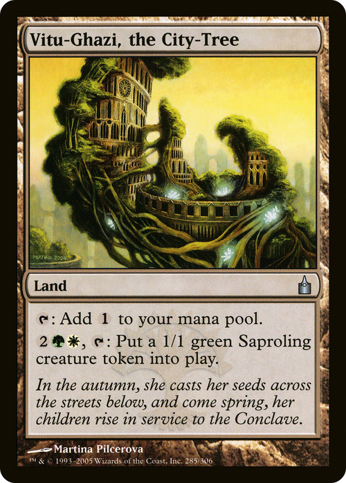 Vitu-Ghazi, the City-Tree (RAV-285) - Ravnica: City of Guilds