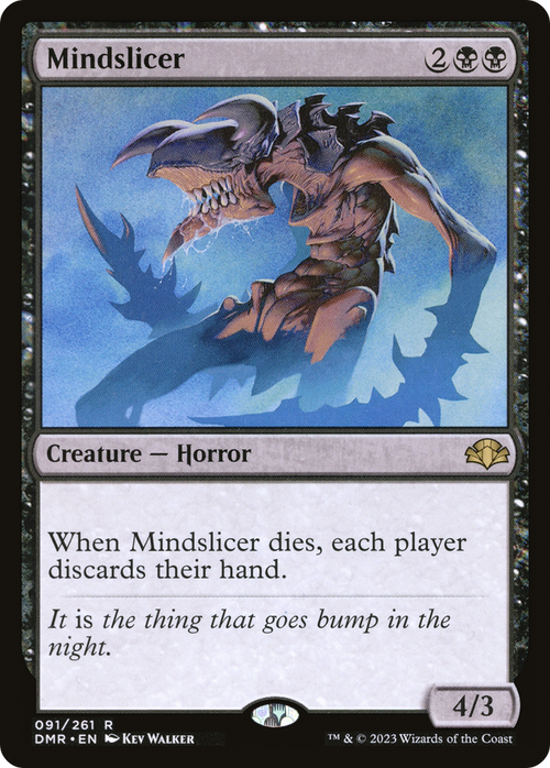 Mindslicer (DMR-091) - Dominaria Remastered