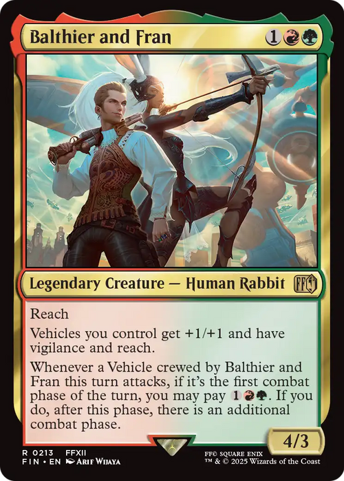 Balthier and Fran (FIN-213) - FINAL FANTASY