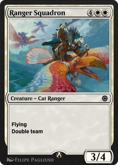 Ranger Squadron (HBG-026) - Alchemy Horizons: Baldur's Gate