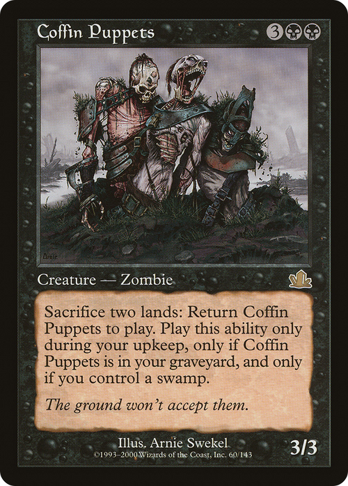 Coffin Puppets (PCY-060) - Prophecy Foil