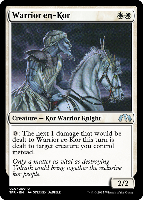 Warrior en-Kor (TPR-039) - Tempest Remastered