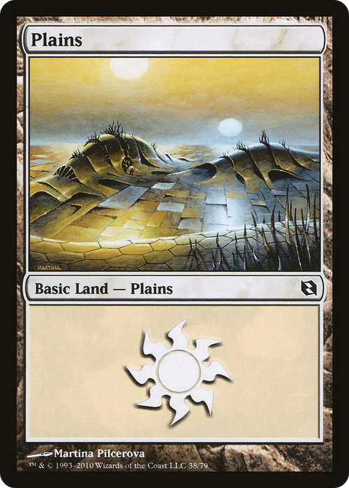 Plains (38) (DDF-038) - Duel Decks: Elspeth vs. Tezzeret