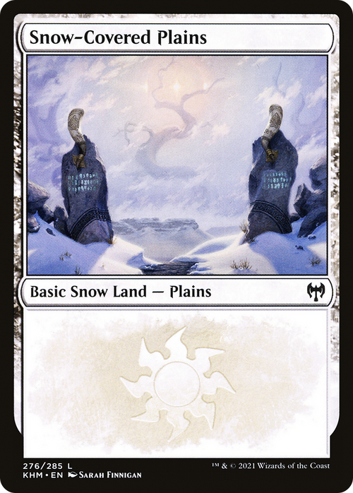 Snow-Covered Plains (276) (KHM-276) - Kaldheim: (snow) Foil